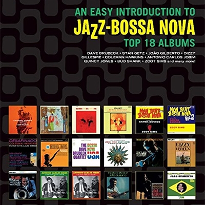 Easy To Jazz Bossa Nova: Top 18 (9CD) | HMV&BOOKS online - MASTER705