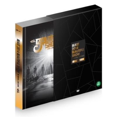 K-POP・アジア BEAST BEAUTIFUL SHOW 2014 DVD highlight 2014