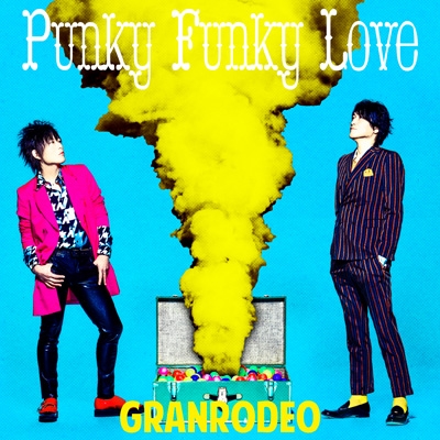 Punky Funky Love 通常盤 Tvアニメ 黒子のバスケ 第3期op主題歌 Granrodeo Hmv Books Online Lacm