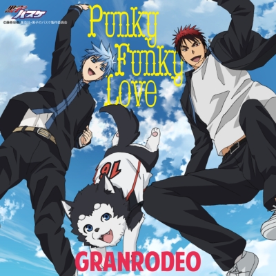 Punky Funky Love アニメ盤 Tvアニメ 黒子のバスケ 第3期op主題歌 Granrodeo Hmv Books Online Lacm