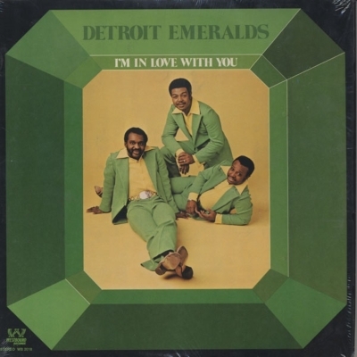 I'm In Love With You : Detroit Emeralds | HMV&BOOKS online - WB2018