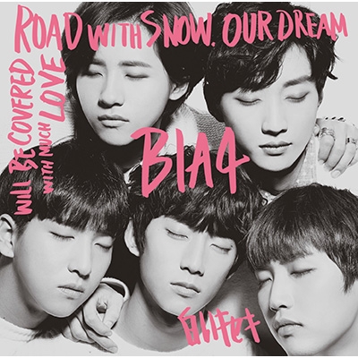 白いキセキ【初回限定盤B】(CD+DVD) : B1A4 | HMV&BOOKS online - PCCA