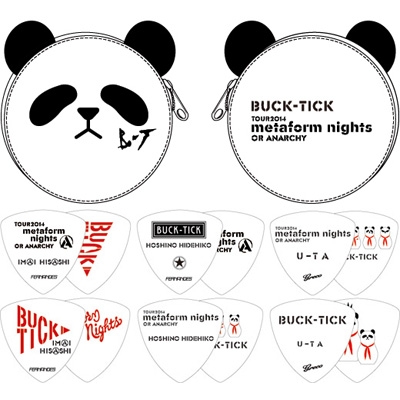 ピックセット コインケース入り / BUCK-TICK TOUR 2014 metaform