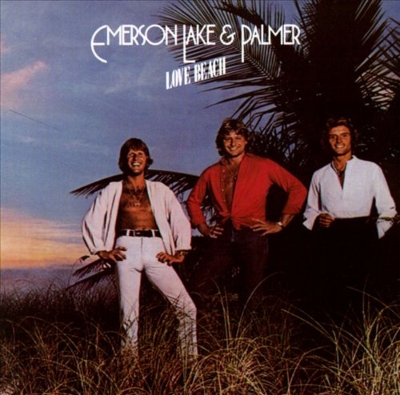 Love Beach (大判7インチ紙ジャケット)(プラチナshm) : Emerson, Lake