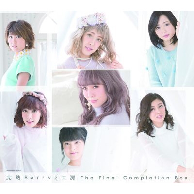 完熟Berryz工房 The Final Completion Box (+DVD)【初回生産限定盤B