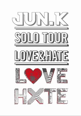 ミュージック Jun.K(From 2PM)/Solo Tour\\"LOVE&HATE\ Amazon.co.jp: Jun. K (From 2PM) Solo Tour “LOVE & HATE” in