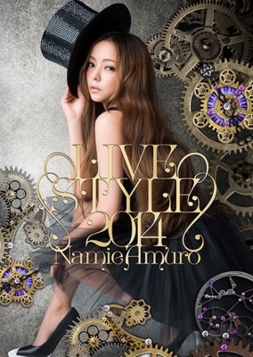 namie amuro LIVE STYLE 2014 (DVD)【豪華盤】 : 安室奈美恵 