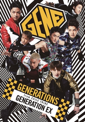 GENERATION EX 【CD+DVD】 : GENERATIONS from EXILE TRIBE 