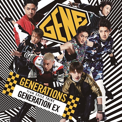 GENERATION EX 【CD】 : GENERATIONS from EXILE TRIBE | HMV&BOOKS