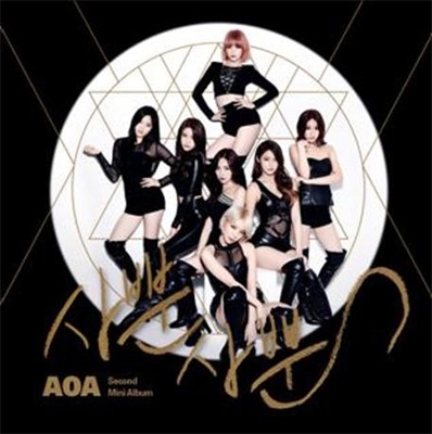 2nd Mini Album: ふわりふわり 台湾限定盤 CD＋DVD AOA (Korea) 2nd Mini Album: ふわりふわり【台湾限定盤】(CD+DVD) : AOA