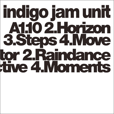indigo jam unit／indigo jam unit LPレコード Indigo Jam Unit (アナログレコード) : indigo jam unit