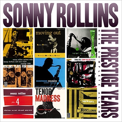 Prestige Years : Sonny Rollins | HMV&BOOKS online - EN5CD9030
