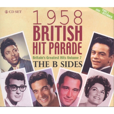 British Hit Parade 1958: The B Sides Part 2 | HMV&BOOKS Online - ACQCD7082