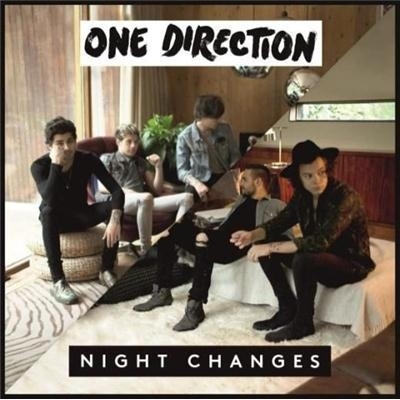 Night Changes One Direction Hmv Books Online 0562