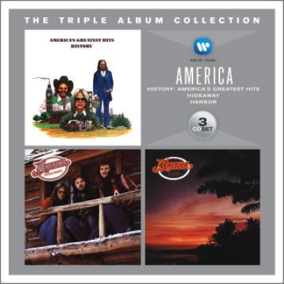 Triple Album Collection : America | HMV&BOOKS online - 8122.795615