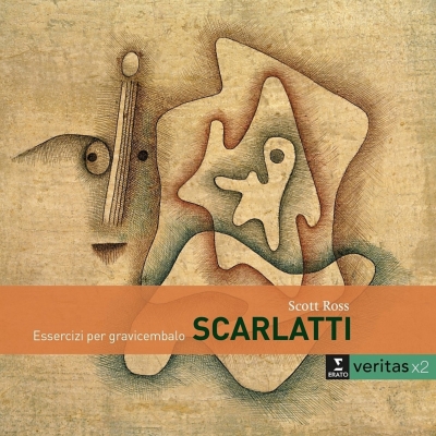 【グット】スカルラッティ ソナタ全集 スコット・ロス 550曲 34CD クラシック