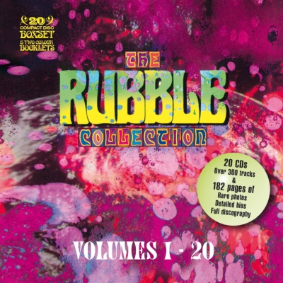 英国サイケ/フリークビート 20枚組　THE RUBBLE 300曲以上 Rubble Collection 1-20 | HMV&BOOKS online - 1