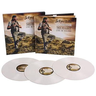 Thick As A Brick Live In Iceland Jethro Tull's Ian Anderson HMV