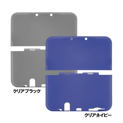 Newニンテンドー3ds Ll用 Cyber Tpuカバー クリアブラック Game Accessory New Nintendo 3ds Hmv Books Online Cyn3dltpcbk