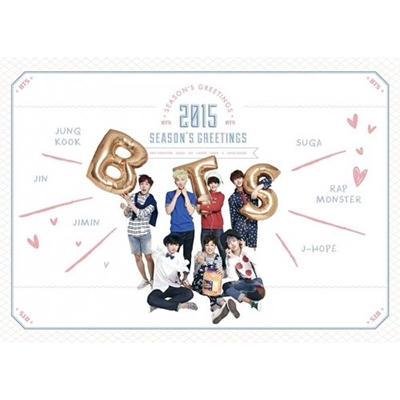 BTS 防弾少年団 2015 SEASON'S GREETINGS 【カレンダー＋DVD＋グッズ