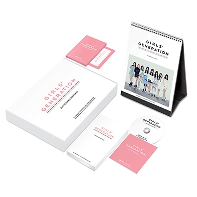 少女時代 15 Season S Greetings カレンダー Dvd グッズセット 少女時代 Hmv Books Online Snsd15cl