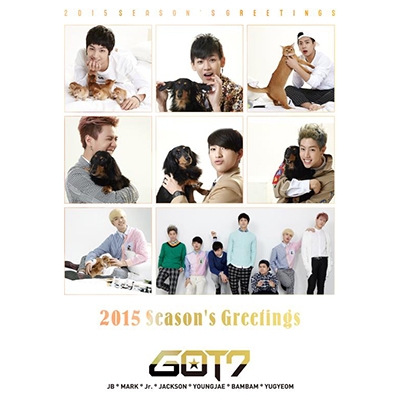 GOT7 2015 Season's Greetings 'BOY NEXT DOOR' 【カレンダー＋グッズ