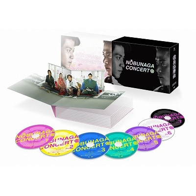 信長協奏曲 DVD-BOX | HMVu0026BOOKS online - PCBC-61739