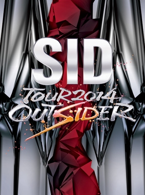 SID TOUR 2014 OUTSIDER : シド | HMV&BOOKS online - KSBL-6176/7