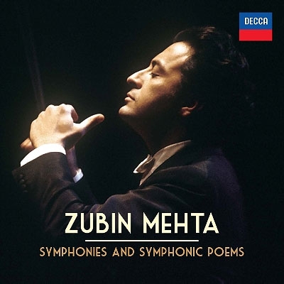 【CD】Zubin Mehta / Symphonies & Symphonic Poems／ズービン・メータその他