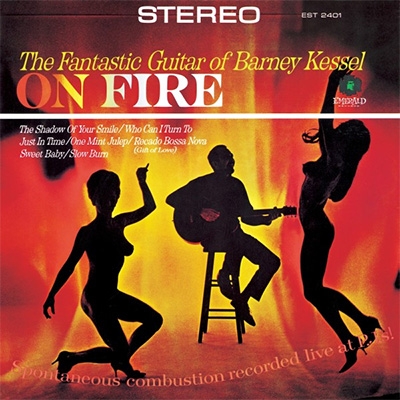 On Fire +5 : Barney Kessel | HMV&BOOKS online - XQAM-1639