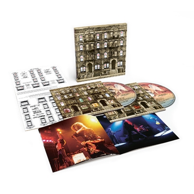 PHYSICAL GRAFFITI (2CD)(スタンダード・エディション) : Led Zeppelin ...