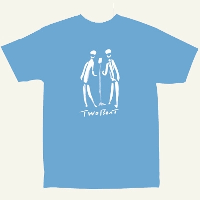 Tシャツ：ツービート（BLUE）【L】/星野源 横浜アリーナ2Days