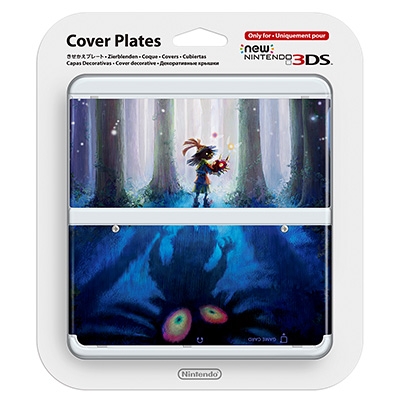 Newニンテンドー3ds きせかえプレート No 056 ゼルダの伝説 ムジュラの仮面 3d Game Accessory New Nintendo 3ds Hmv Books Online Ktracpca