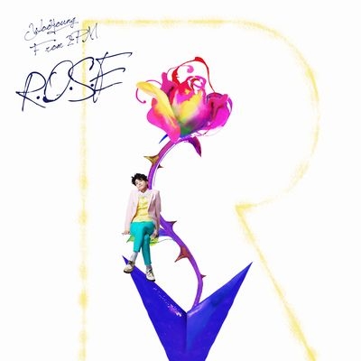 2PM ウヨン「R.O.S.E」 LPサイズ  完全生産限定盤
