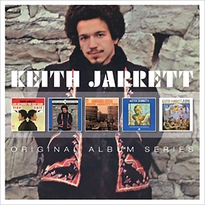 【レビューを書けば送料当店負担】 Original 5CD Album Jarrett Keith : (5CD) Set Box Series ジャズ