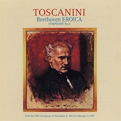 交響曲第３番『英雄』、第４番 トスカニーニ＆ＮＢＣ交響楽団（１９５３、５１） : ベートーヴェン（1770-1827） | HMVu0026BOOKS  online - SICC-1800