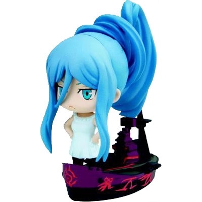 きゃらいど】フィギュアストラップ（ハルナ） 蒼き鋼の