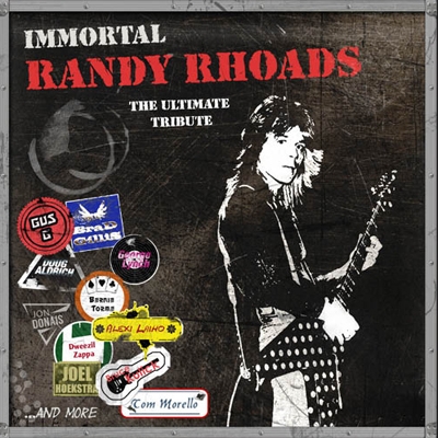 Immortal Randy Rhoads: The Ultimate Tribute | HMV&BOOKS online