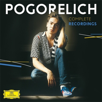 Ivo Pogorelich Complete DG Recordings (14CD) | HMVu0026BOOKS online : Online  Shopping u0026 Information Site - 4794350 [English Site]