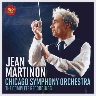 Jean Martinon / Chicago Symphony Orchestra The Complete Recordings ...