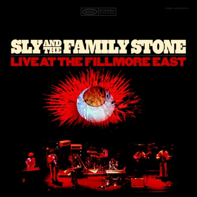 Live At The Fillmore (2枚組アナログレコ－ド) : Sly & The Family Stone | HMV&BOOKS  online - 88875063701