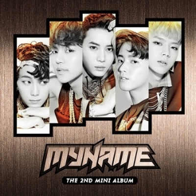 2nd Mini Album : MYNAME | HMV&BOOKS online - L200001081