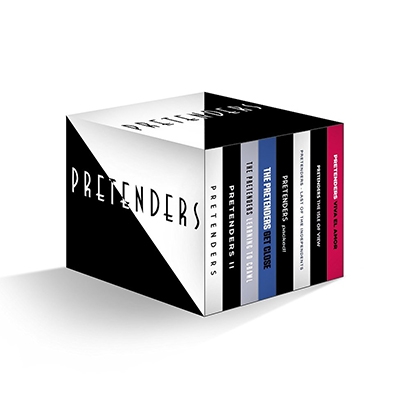 1979-1999 The Pretenders Box Set (14CD+8DVD) : Pretenders