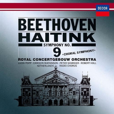 Symphony No.9 : Haitink / Concertgebouw Orchestra, Popp, Schreier ...