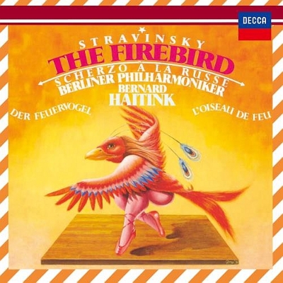 火の鳥』全曲、ロシア風スケルツォ ハイティンク＆ベルリン・フィル : ストラヴィンスキー（1882-1971） | HMVu0026BOOKS online  - UCCD-2178