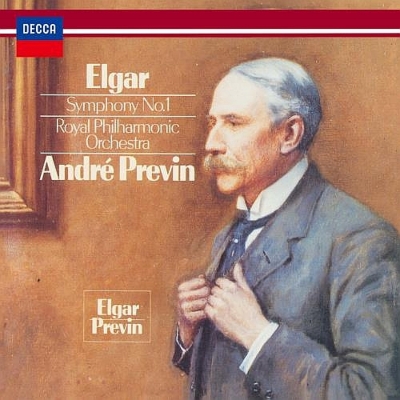 交響曲第１番 プレヴィン＆ロイヤル・フィル : エルガー（1857-1934