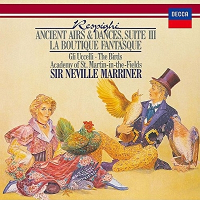 リュートのための古風な舞曲とアリア第３組曲、『鳥』、『風変わりな店』組曲 マリナー＆アカデミー室内管 : レスピーギ（1879-1936） |  HMVu0026BOOKS online - UCCD-2249