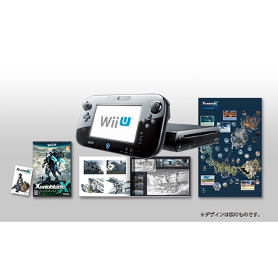 Wii U ゼノブレイドクロス セット : Game Hard | HMV&BOOKS online ...