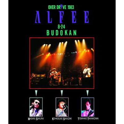 OVER DRIVE 1983 ALFEE 8-24 BUDOKAN : THE ALFEE | HMV&BOOKS online 