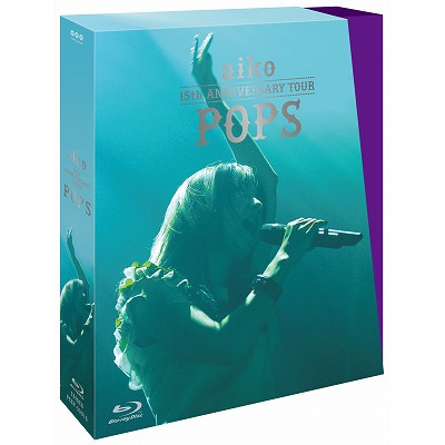 aiko th Anniversary Tour POPS Blu ray : aiko   HMV&BOOKS